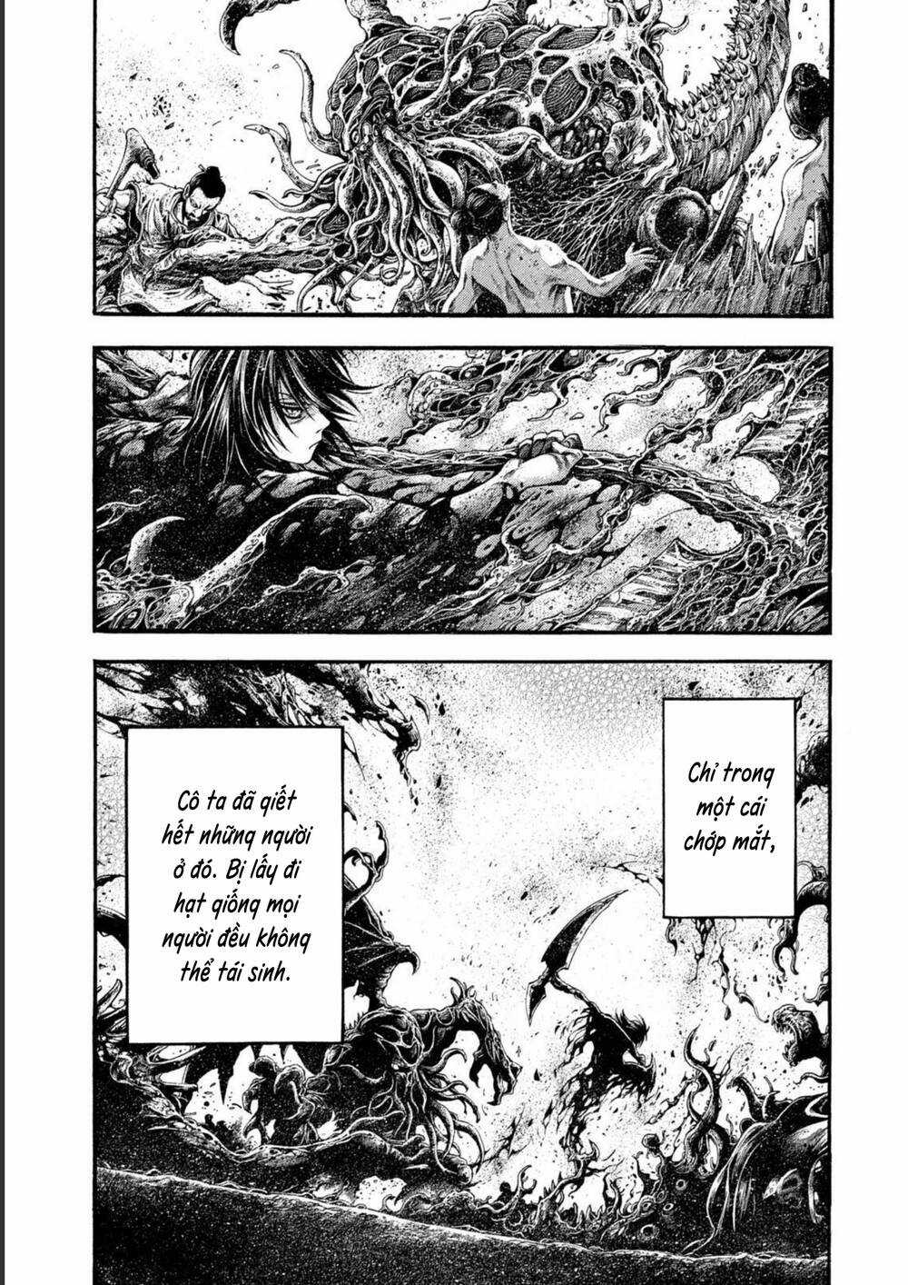 Yomotsuhegui – Shisha No Kuni No Kajitsu Chapter 6 trang 13