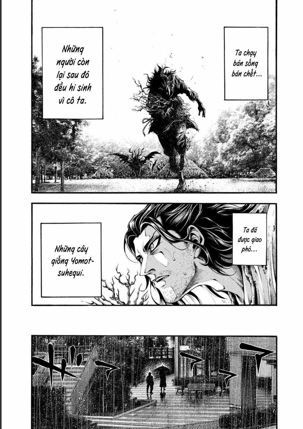 Yomotsuhegui – Shisha No Kuni No Kajitsu Chapter 6 trang 15