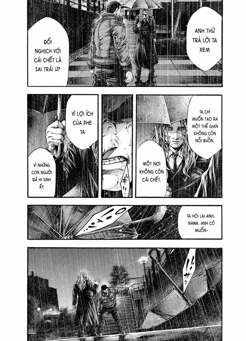 Yomotsuhegui – Shisha No Kuni No Kajitsu Chapter 6 trang 16