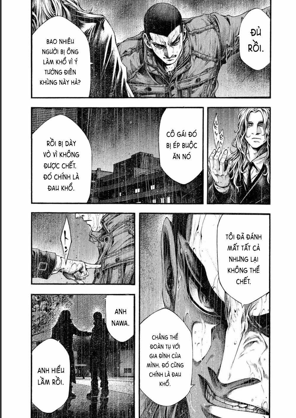 Yomotsuhegui – Shisha No Kuni No Kajitsu Chapter 6 trang 17