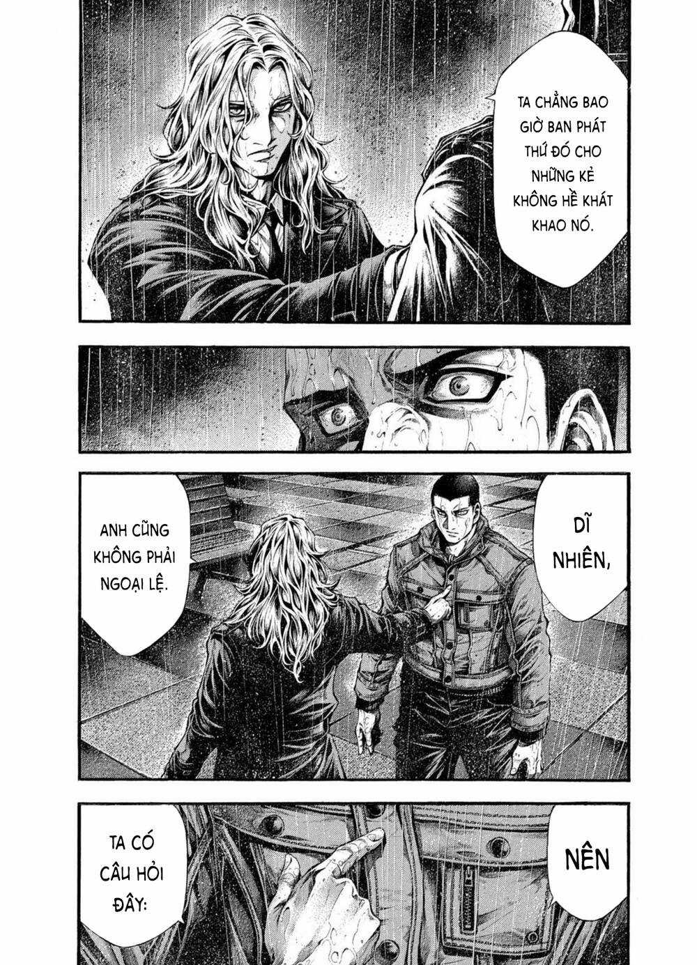 Yomotsuhegui – Shisha No Kuni No Kajitsu Chapter 6 trang 18