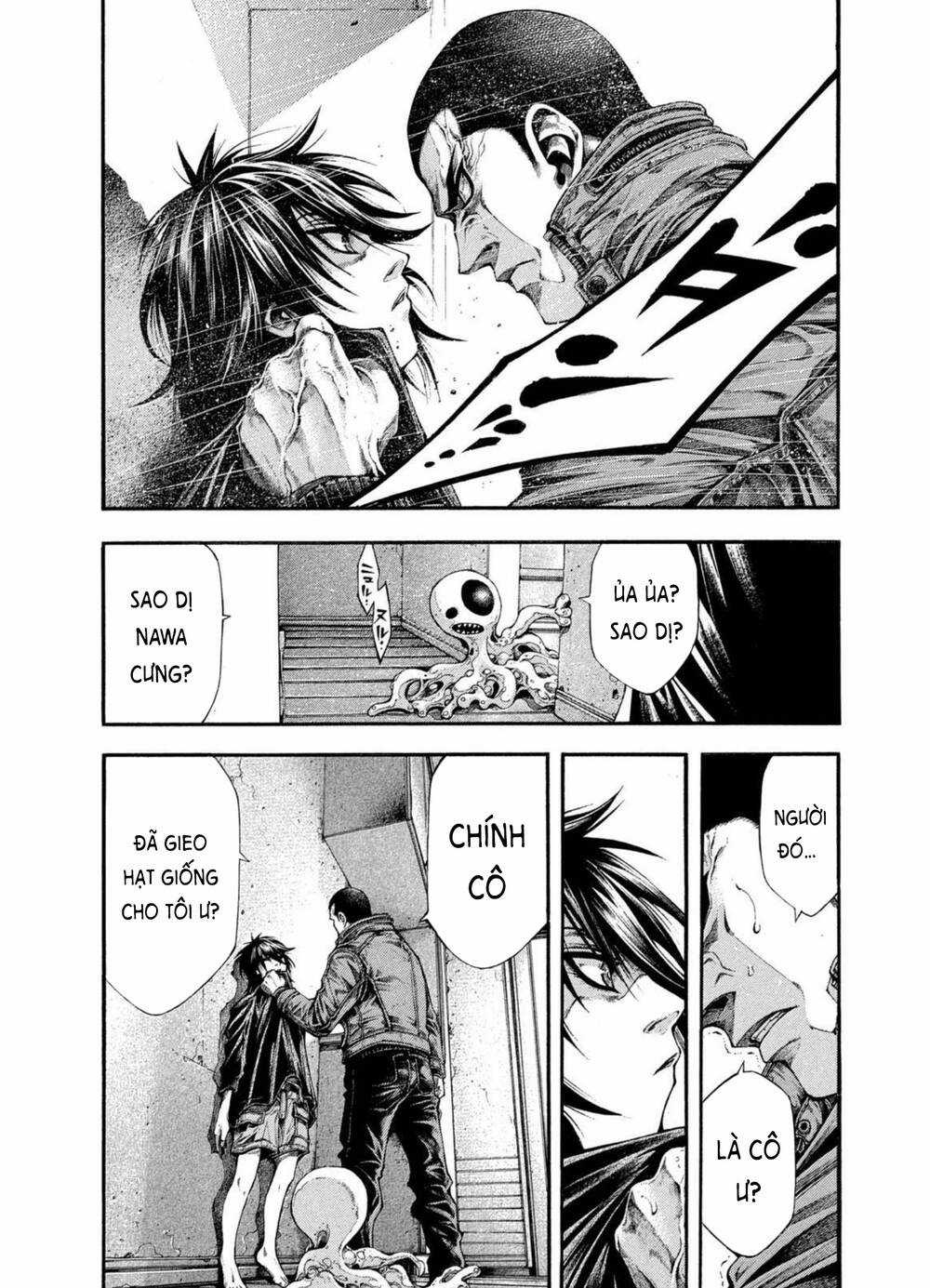 Yomotsuhegui – Shisha No Kuni No Kajitsu Chapter 6 trang 20