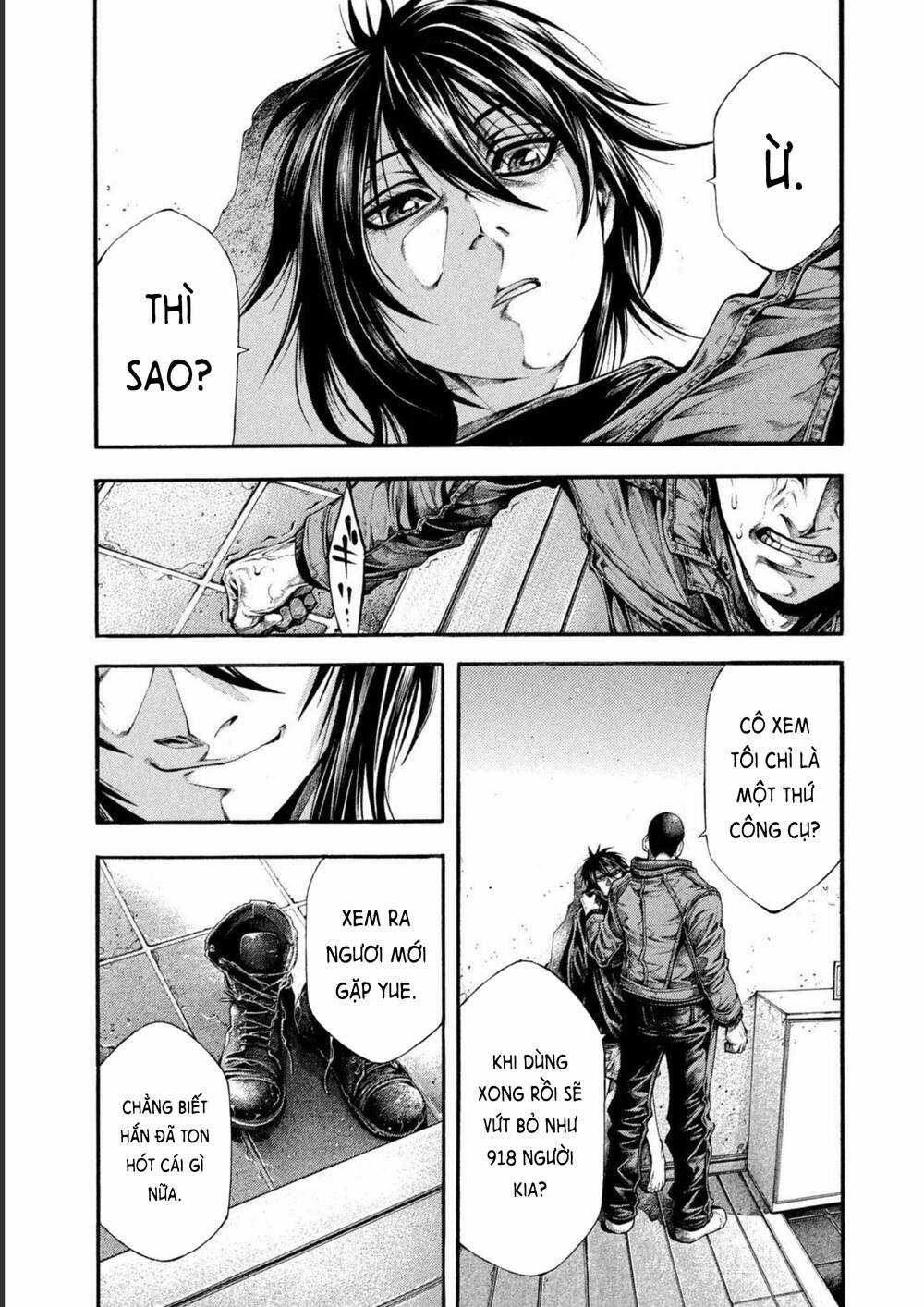 Yomotsuhegui – Shisha No Kuni No Kajitsu Chapter 6 trang 21