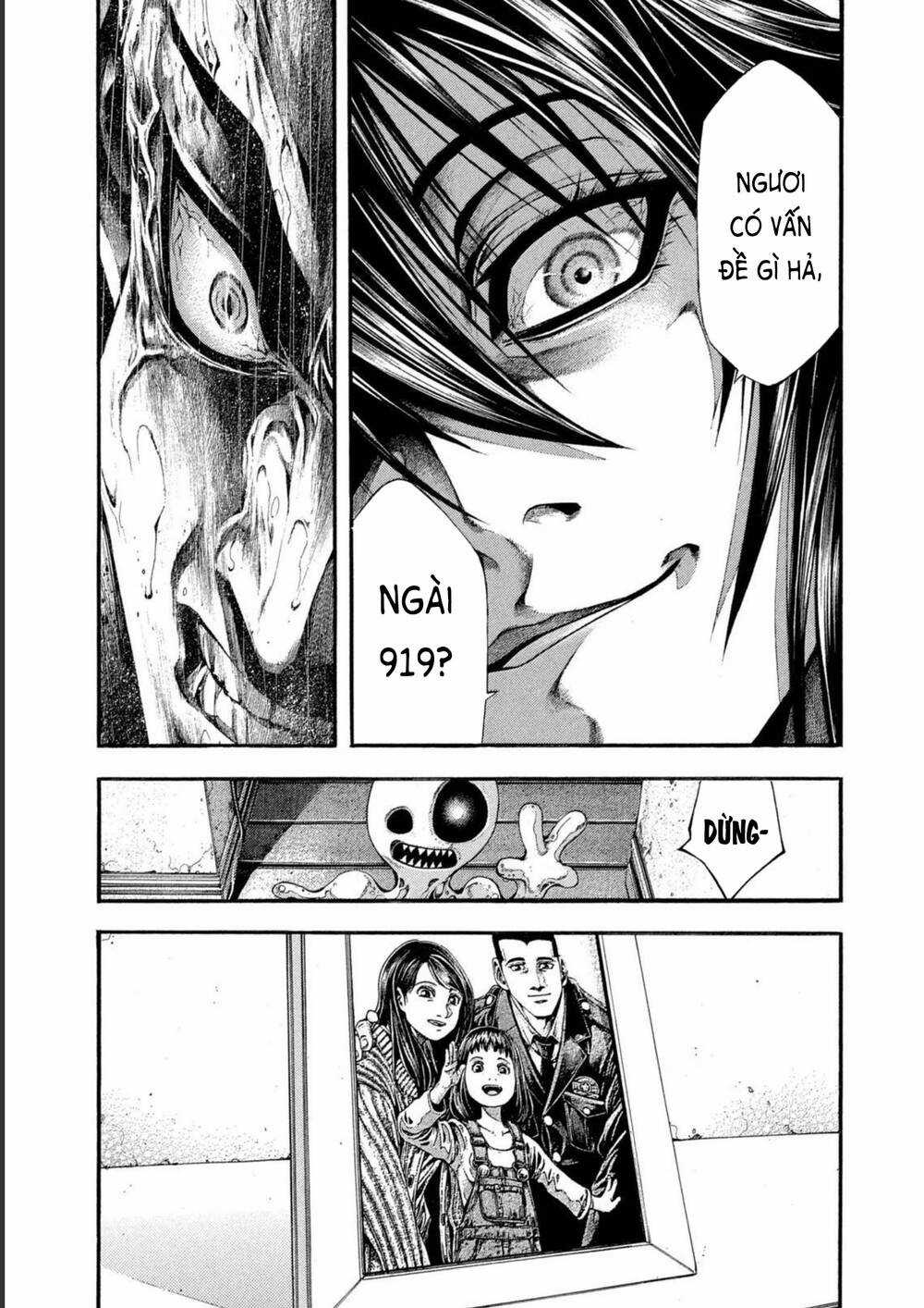 Yomotsuhegui – Shisha No Kuni No Kajitsu Chapter 6 trang 23