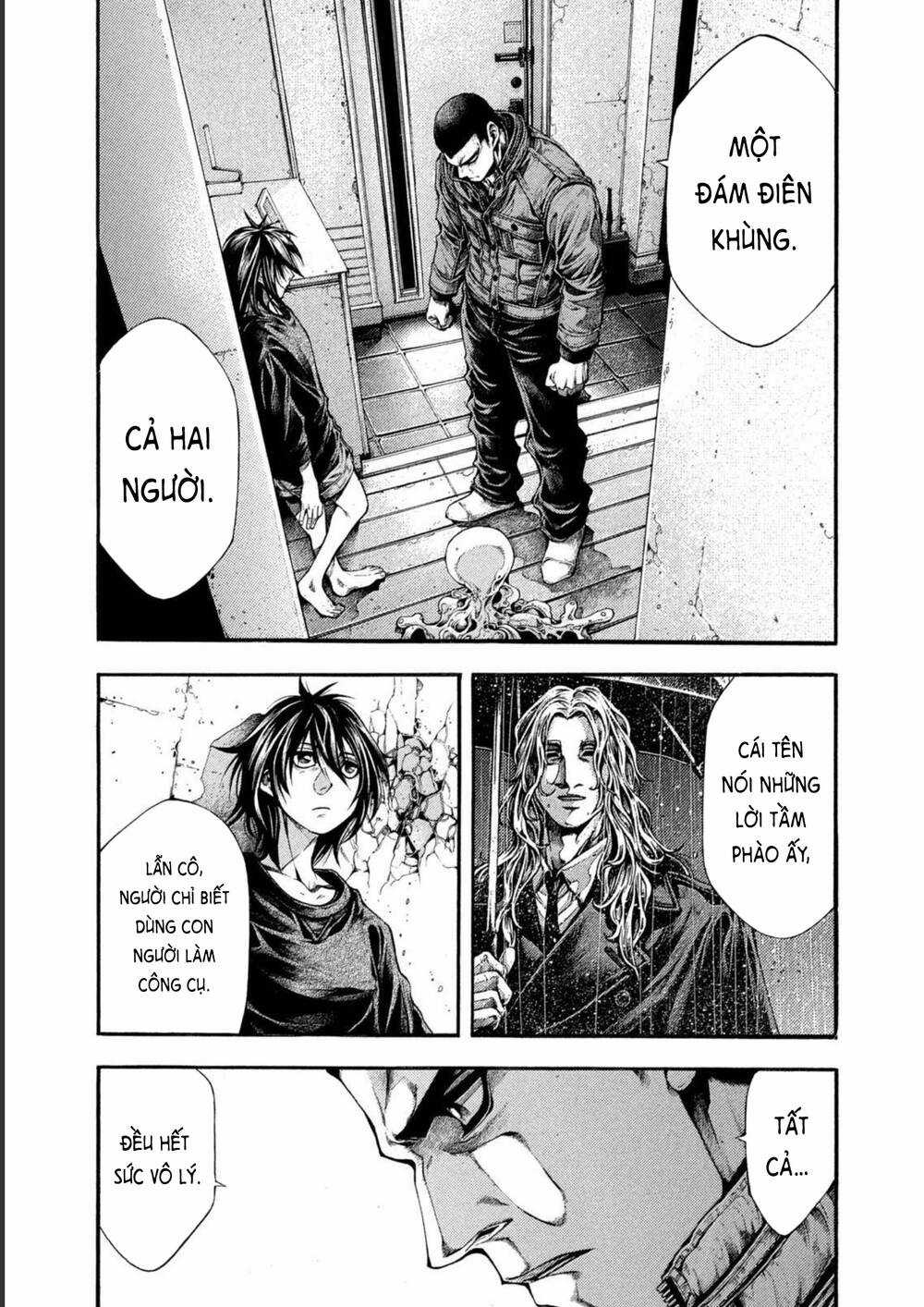 Yomotsuhegui – Shisha No Kuni No Kajitsu Chapter 6 trang 25