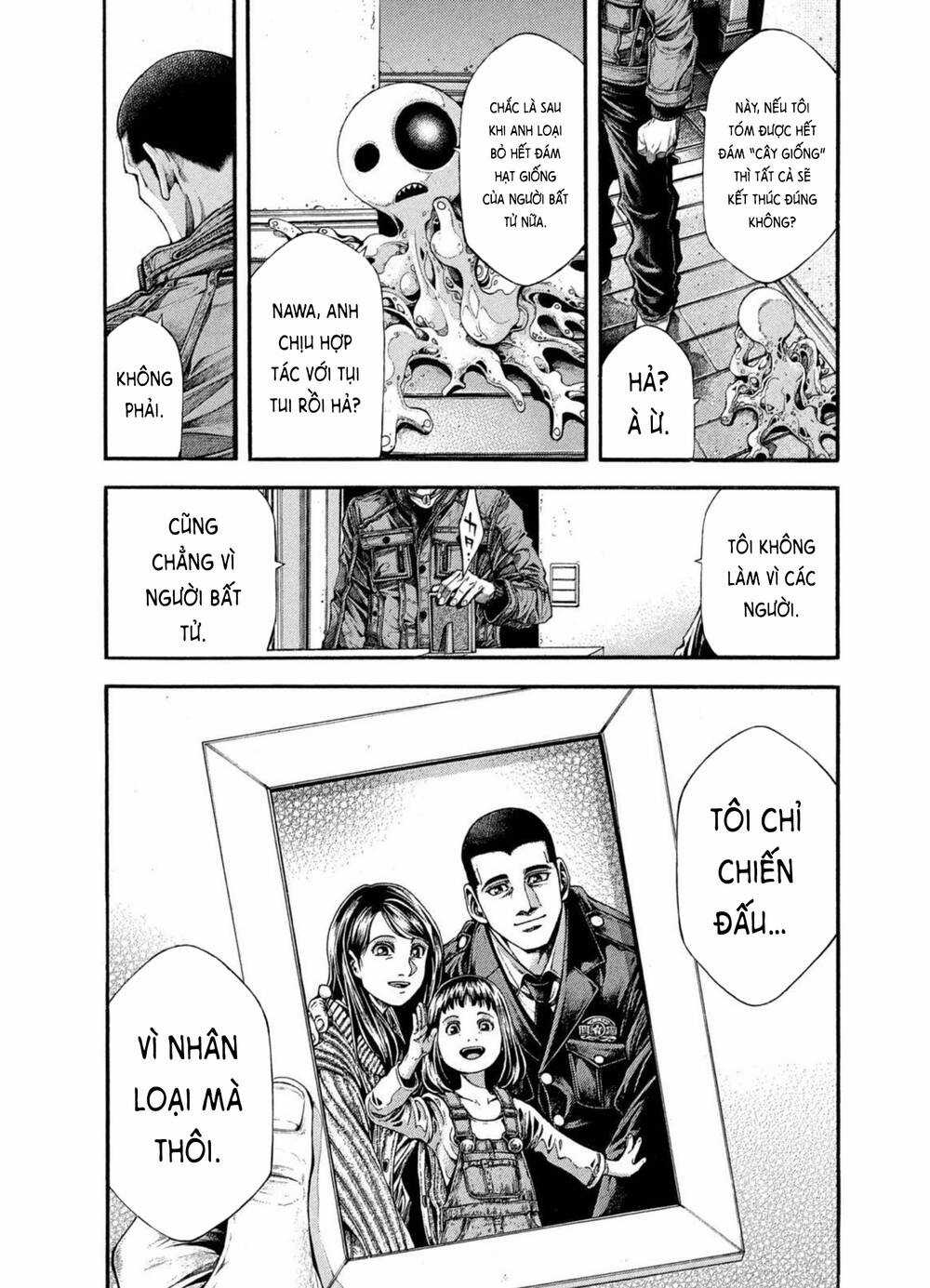 Yomotsuhegui – Shisha No Kuni No Kajitsu Chapter 6 trang 26