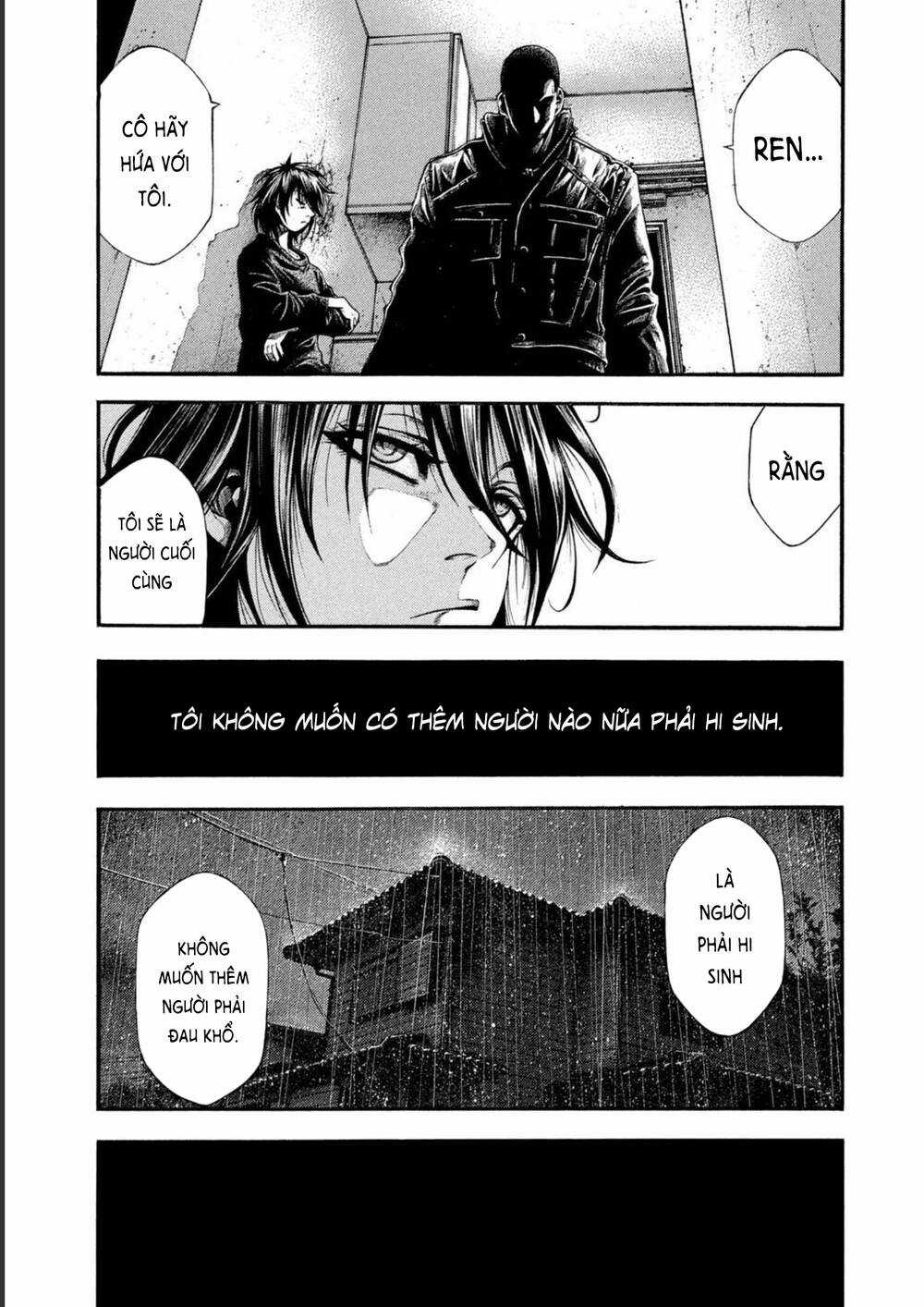 Yomotsuhegui – Shisha No Kuni No Kajitsu Chapter 6 trang 27