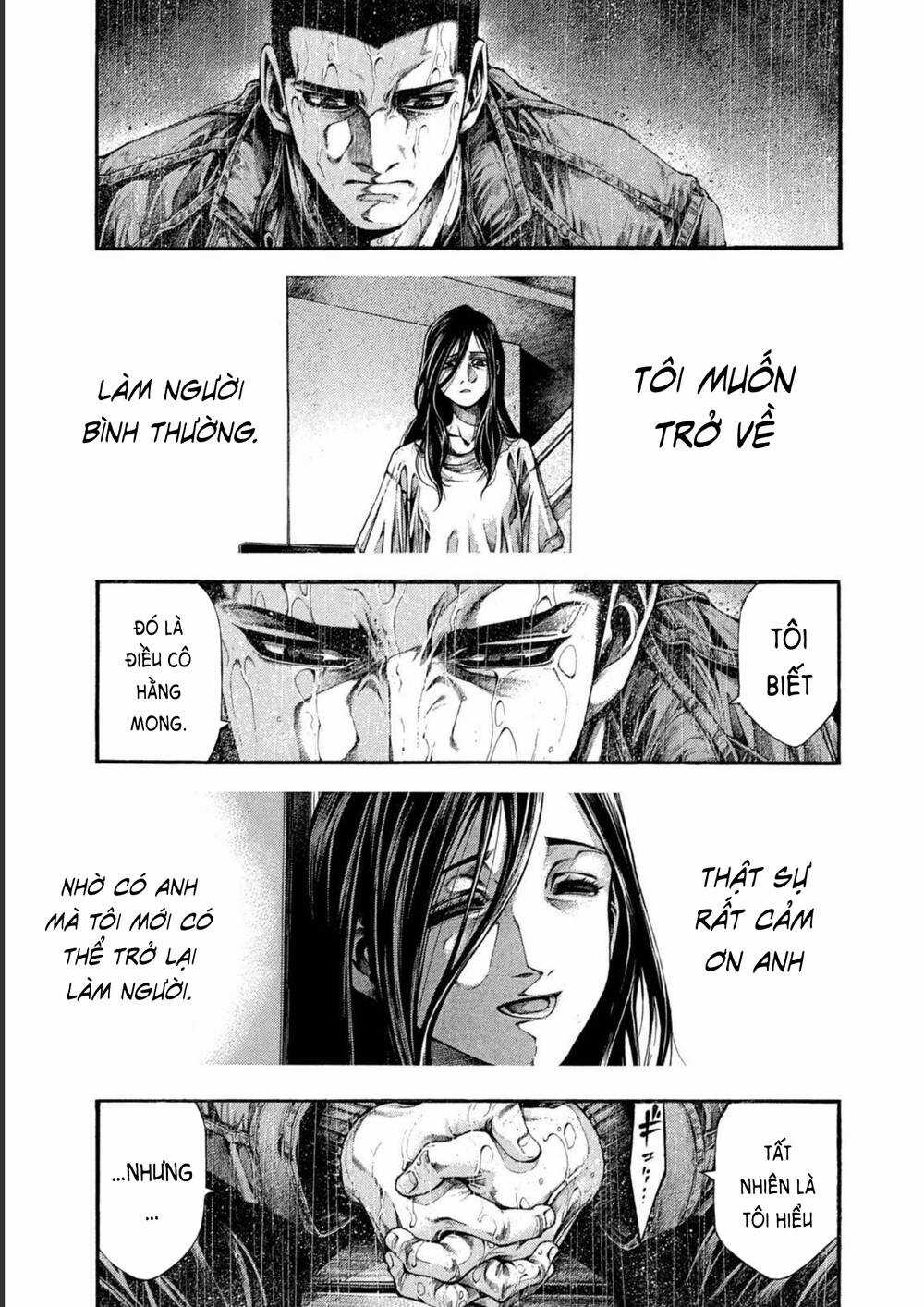 Yomotsuhegui – Shisha No Kuni No Kajitsu Chapter 6 trang 3