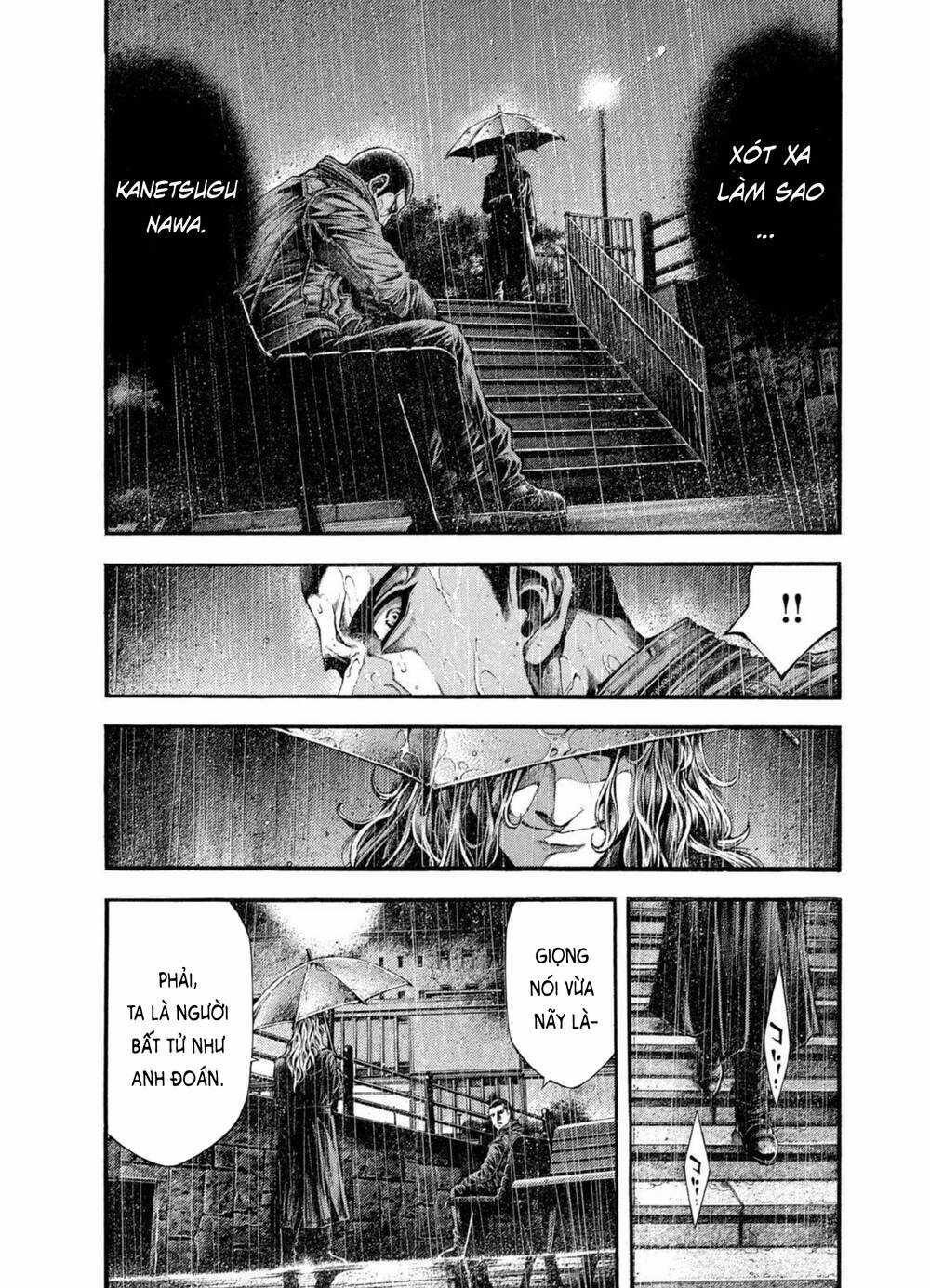 Yomotsuhegui – Shisha No Kuni No Kajitsu Chapter 6 trang 4