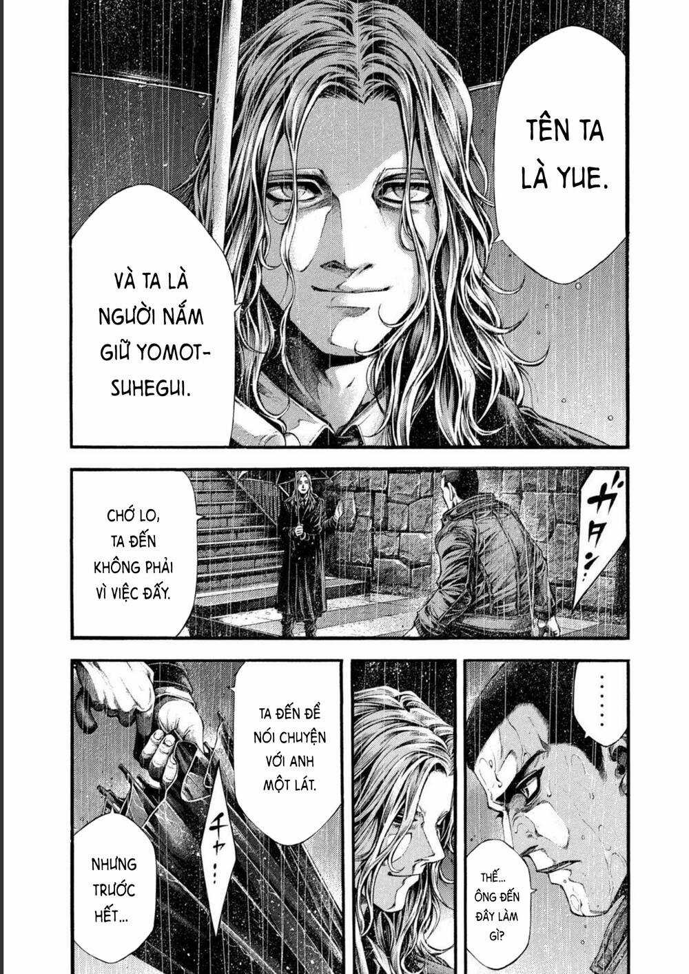 Yomotsuhegui – Shisha No Kuni No Kajitsu Chapter 6 trang 5