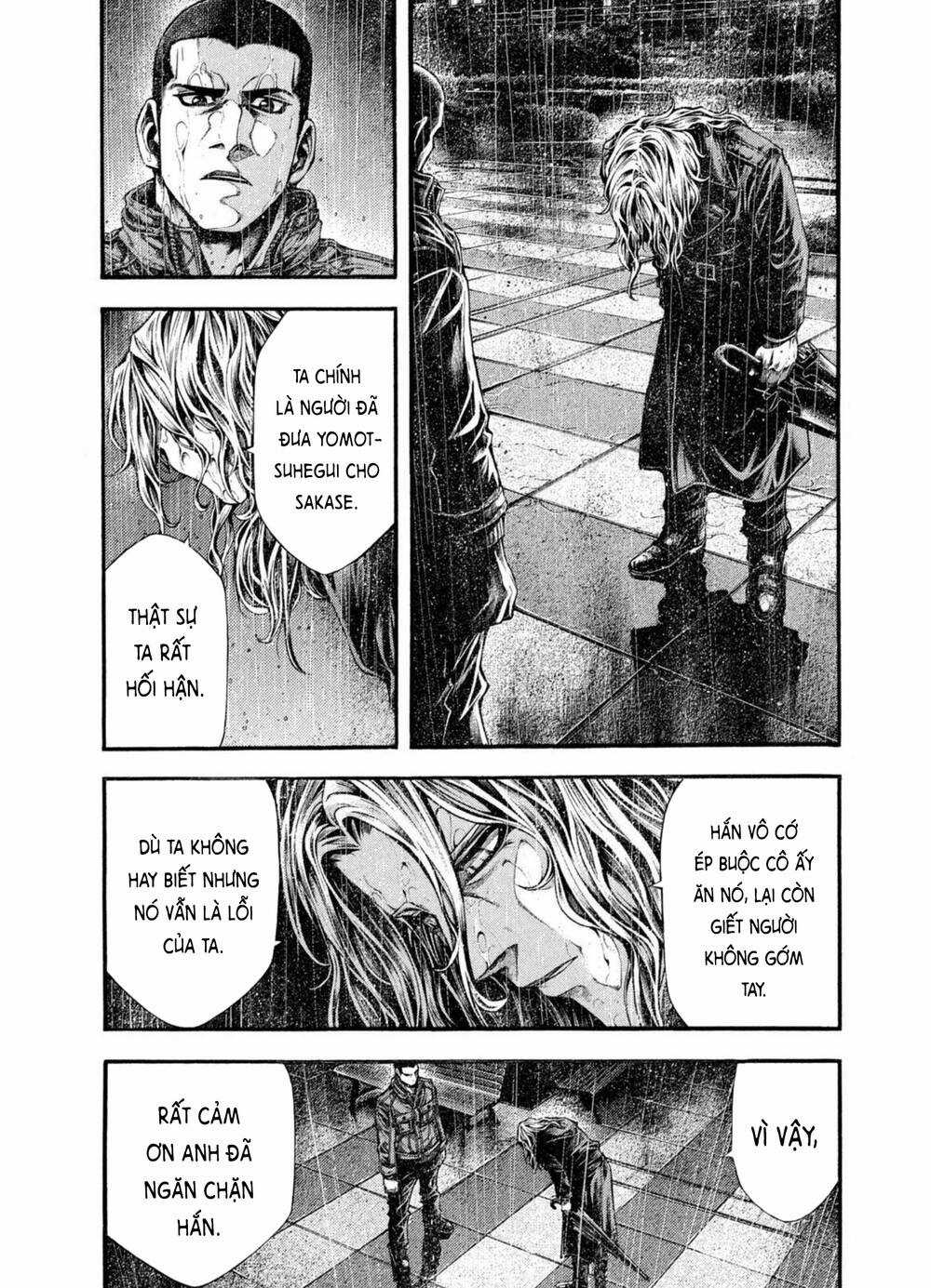 Yomotsuhegui – Shisha No Kuni No Kajitsu Chapter 6 trang 6