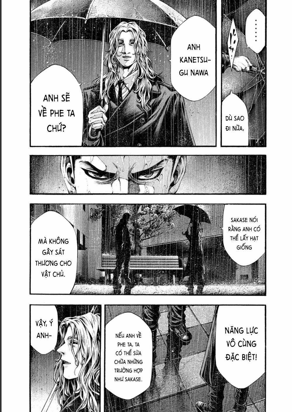 Yomotsuhegui – Shisha No Kuni No Kajitsu Chapter 6 trang 7