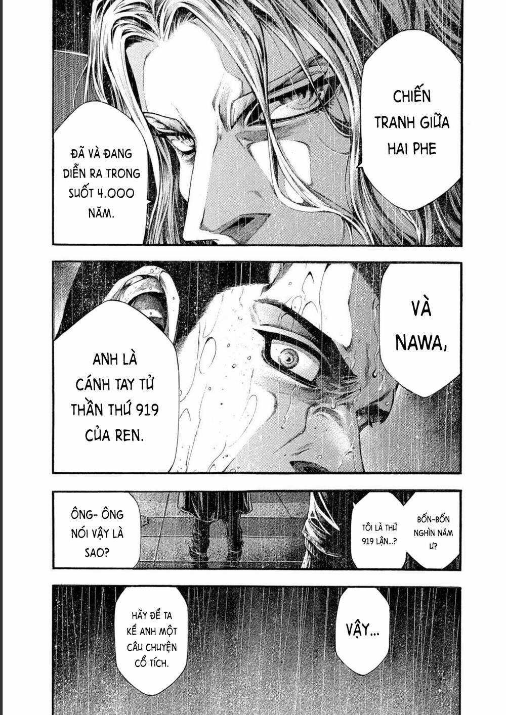 Yomotsuhegui – Shisha No Kuni No Kajitsu Chapter 6 trang 9