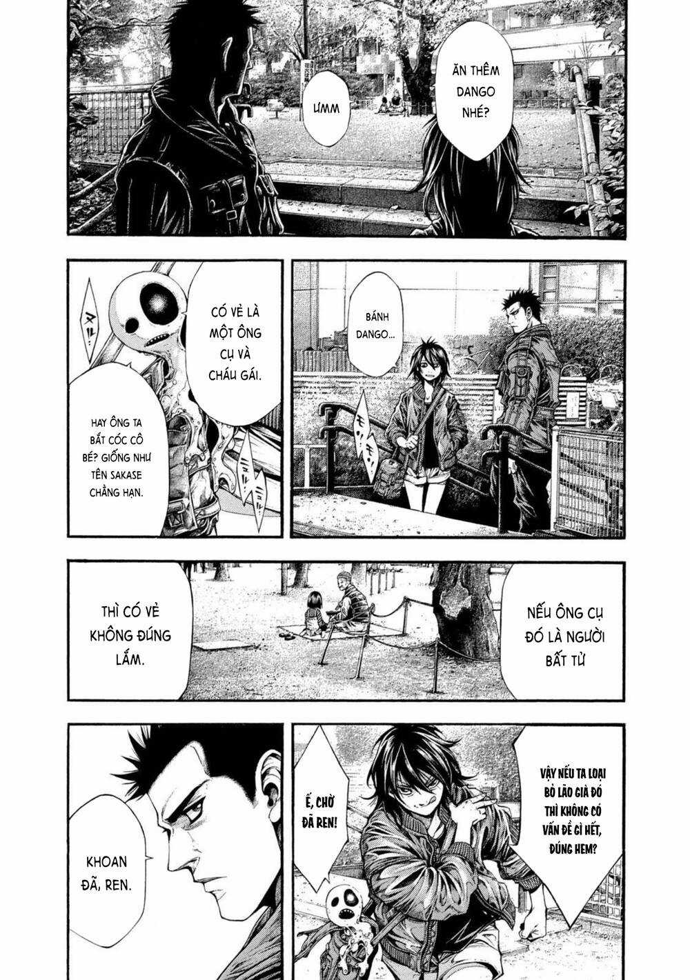 Yomotsuhegui – Shisha No Kuni No Kajitsu Chapter 7 trang 18