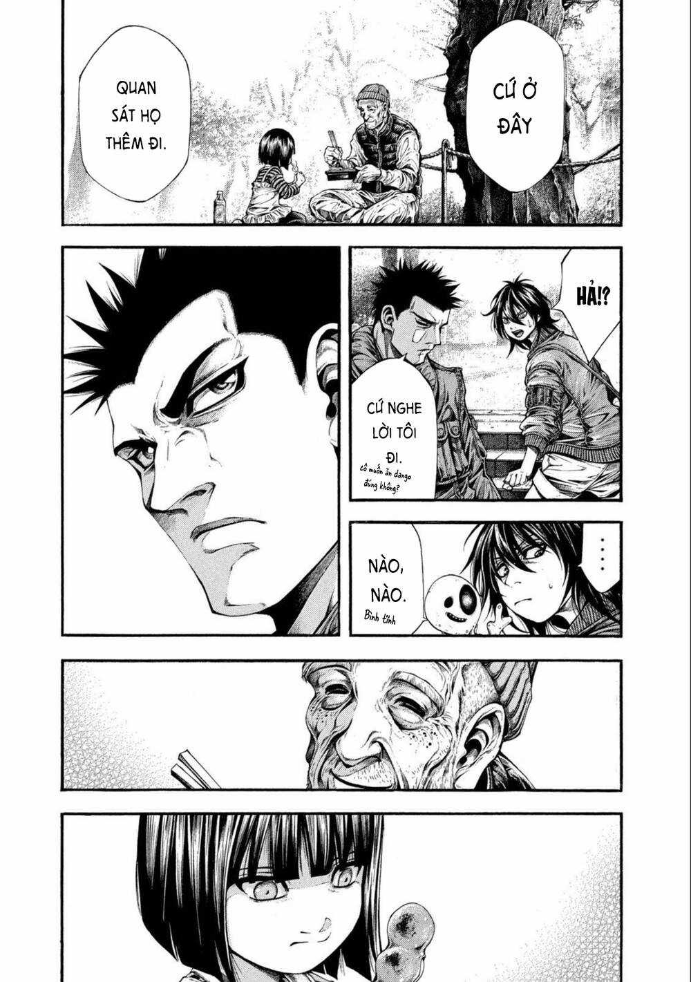 Yomotsuhegui – Shisha No Kuni No Kajitsu Chapter 7 trang 19