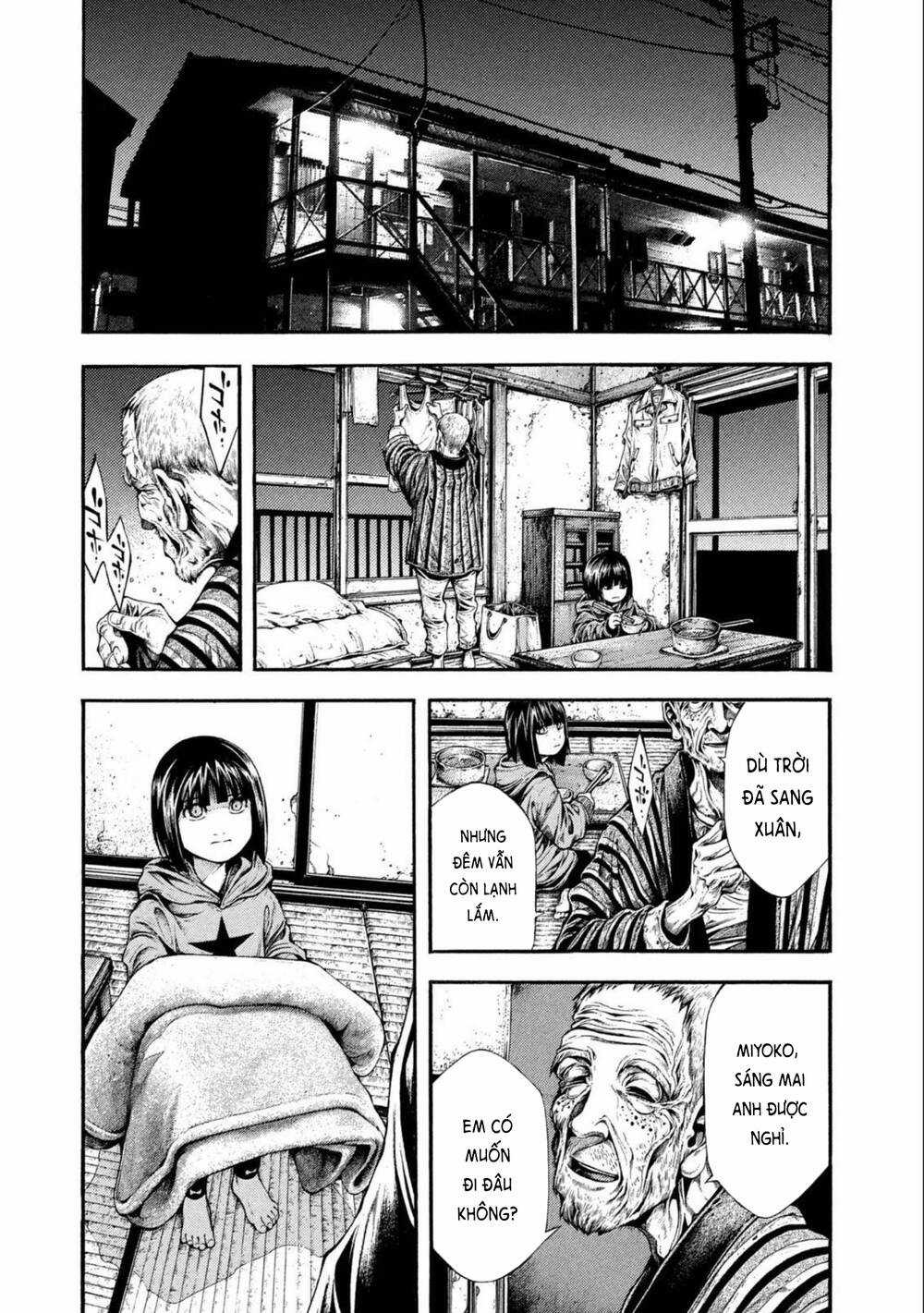 Yomotsuhegui – Shisha No Kuni No Kajitsu Chapter 7 trang 23