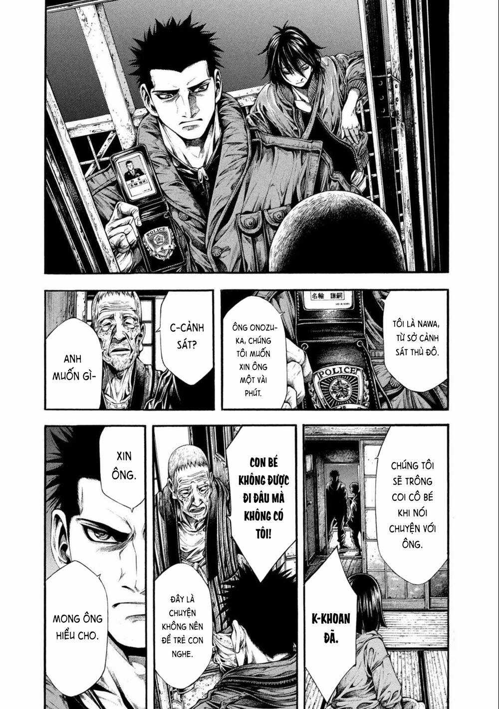 Yomotsuhegui – Shisha No Kuni No Kajitsu Chapter 7 trang 25