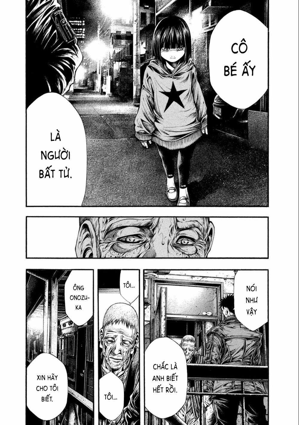 Yomotsuhegui – Shisha No Kuni No Kajitsu Chapter 7 trang 27