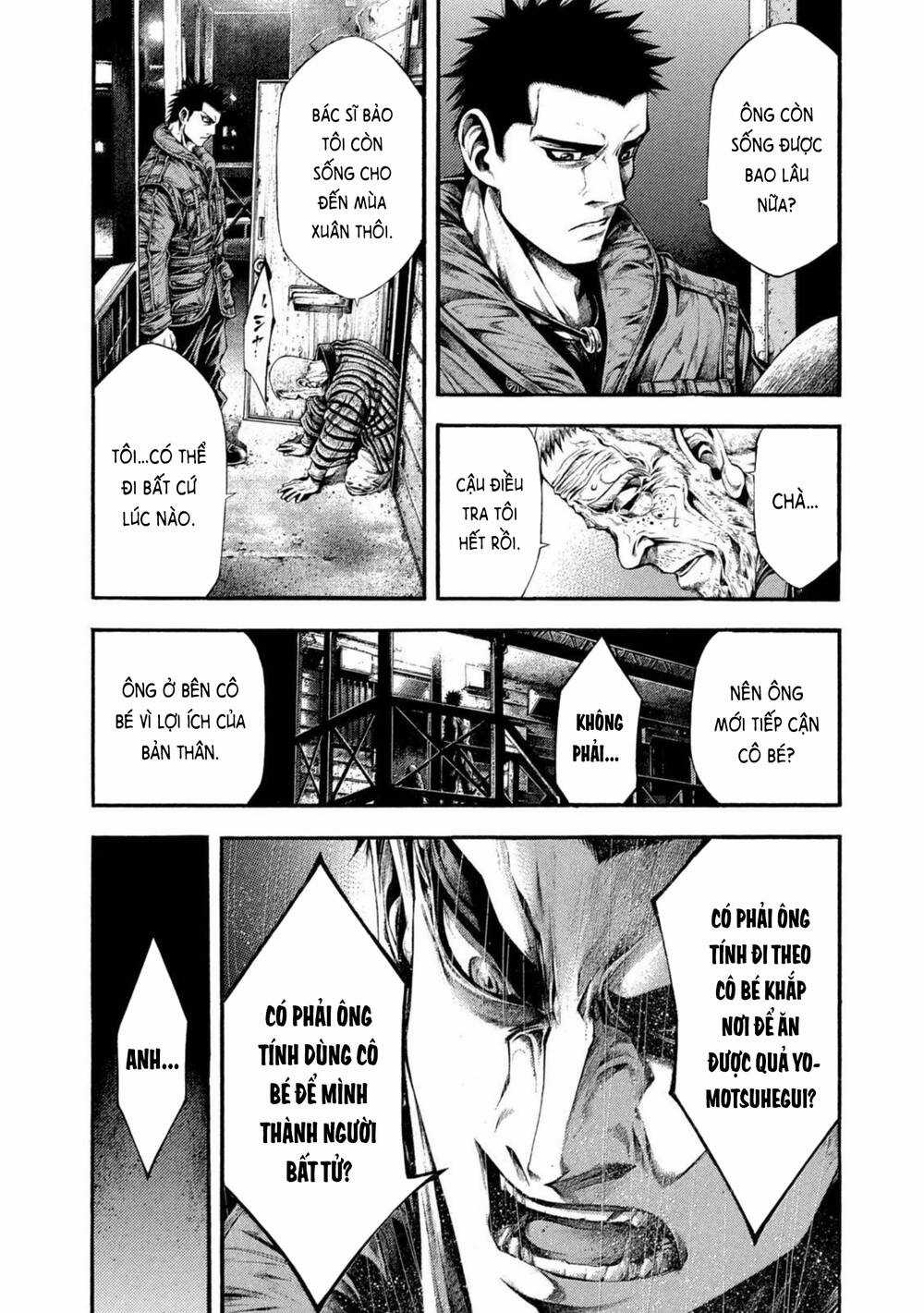 Yomotsuhegui – Shisha No Kuni No Kajitsu Chapter 7 trang 28