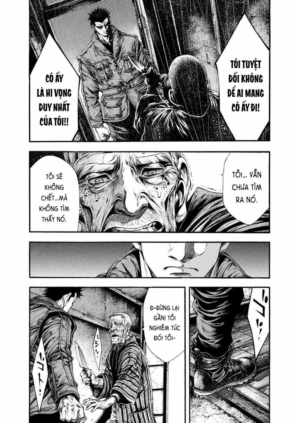 Yomotsuhegui – Shisha No Kuni No Kajitsu Chapter 7 trang 30