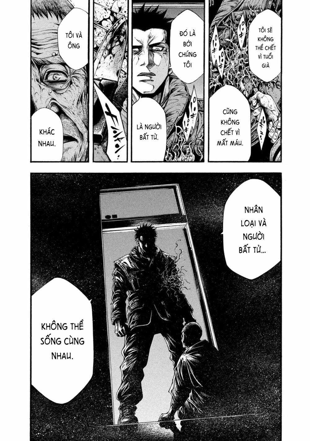 Yomotsuhegui – Shisha No Kuni No Kajitsu Chapter 7 trang 32