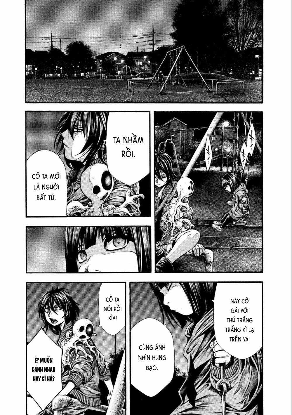 Yomotsuhegui – Shisha No Kuni No Kajitsu Chapter 7 trang 33