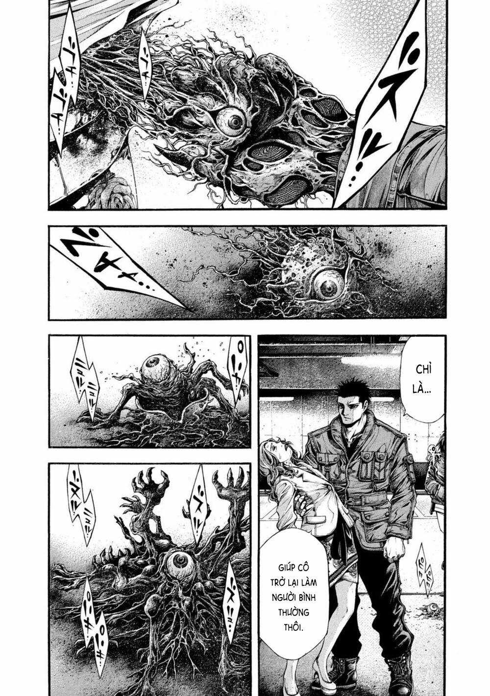 Yomotsuhegui – Shisha No Kuni No Kajitsu Chapter 7 trang 6