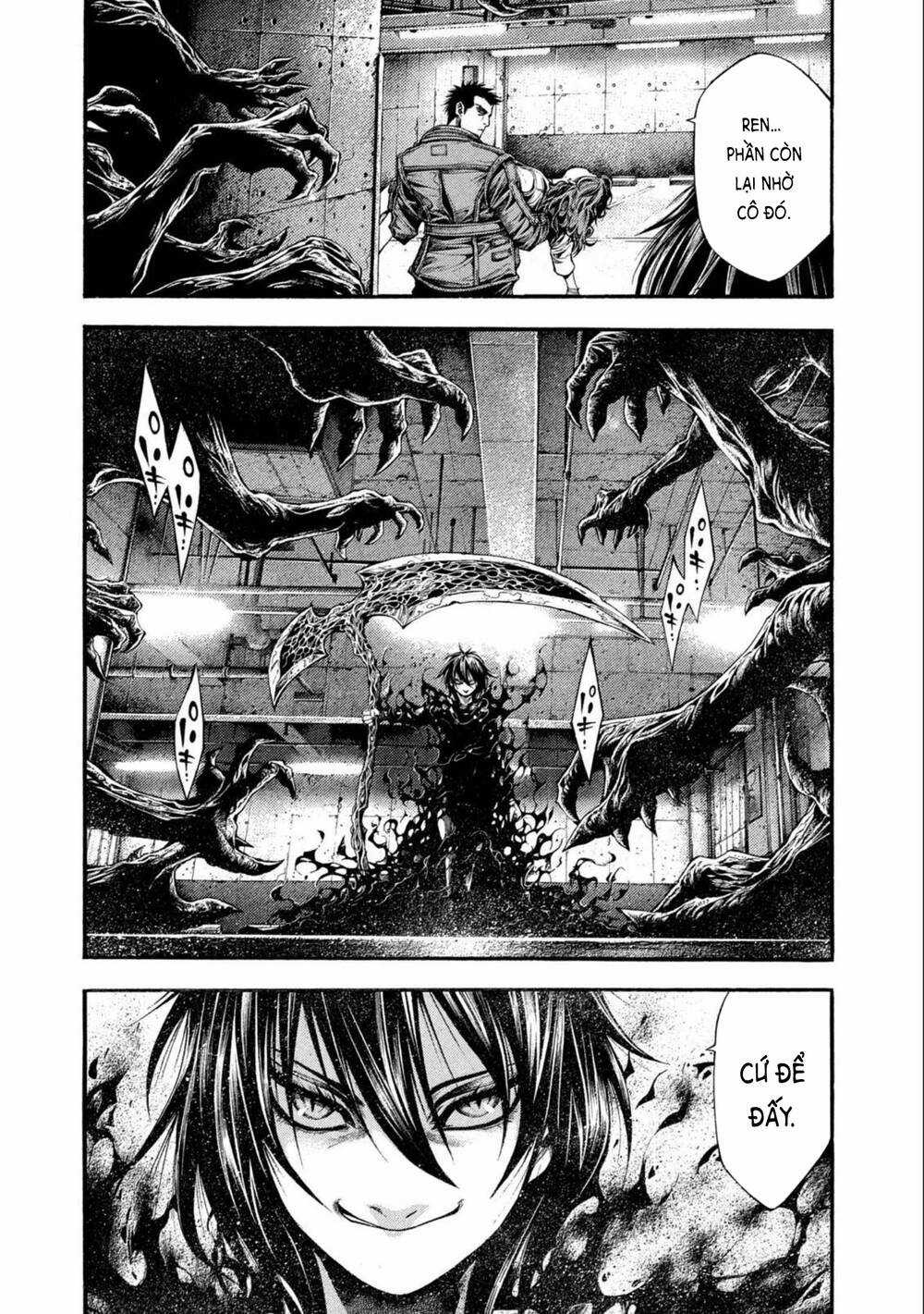 Yomotsuhegui – Shisha No Kuni No Kajitsu Chapter 7 trang 7