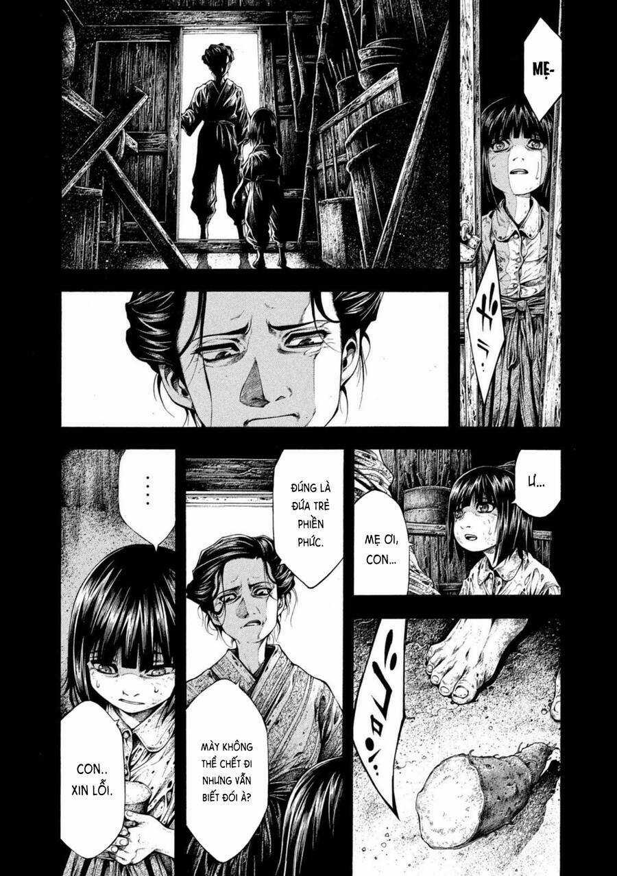 Yomotsuhegui – Shisha No Kuni No Kajitsu Chapter 8 trang 10