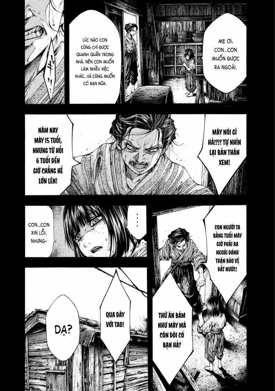 Yomotsuhegui – Shisha No Kuni No Kajitsu Chapter 8 trang 11