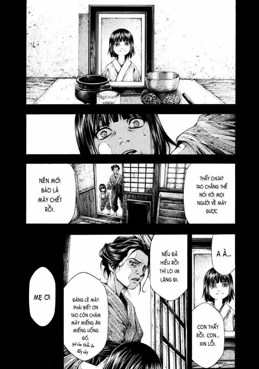 Yomotsuhegui – Shisha No Kuni No Kajitsu Chapter 8 trang 12
