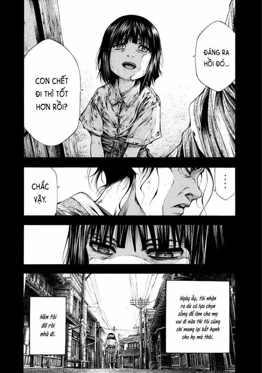 Yomotsuhegui – Shisha No Kuni No Kajitsu Chapter 8 trang 13