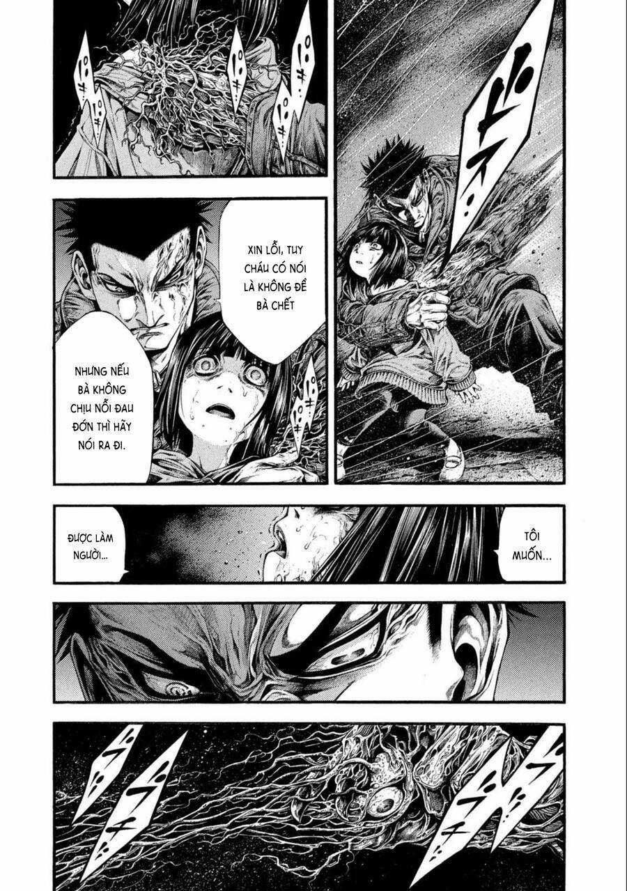 Yomotsuhegui – Shisha No Kuni No Kajitsu Chapter 8 trang 15
