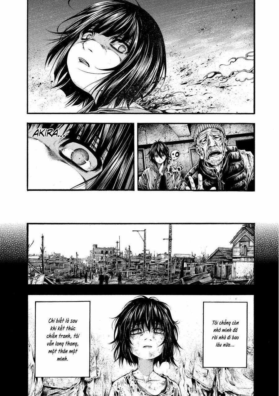 Yomotsuhegui – Shisha No Kuni No Kajitsu Chapter 8 trang 16