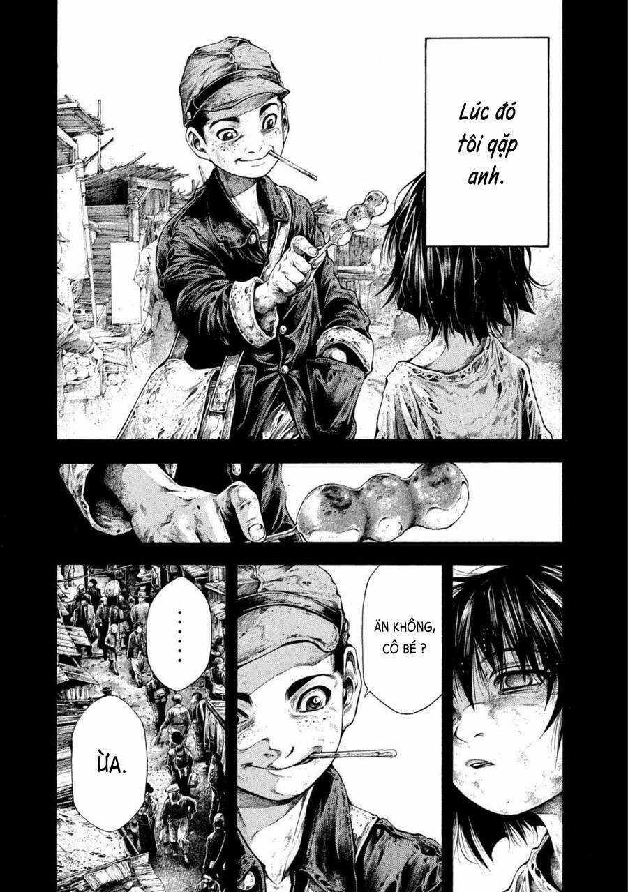Yomotsuhegui – Shisha No Kuni No Kajitsu Chapter 8 trang 17