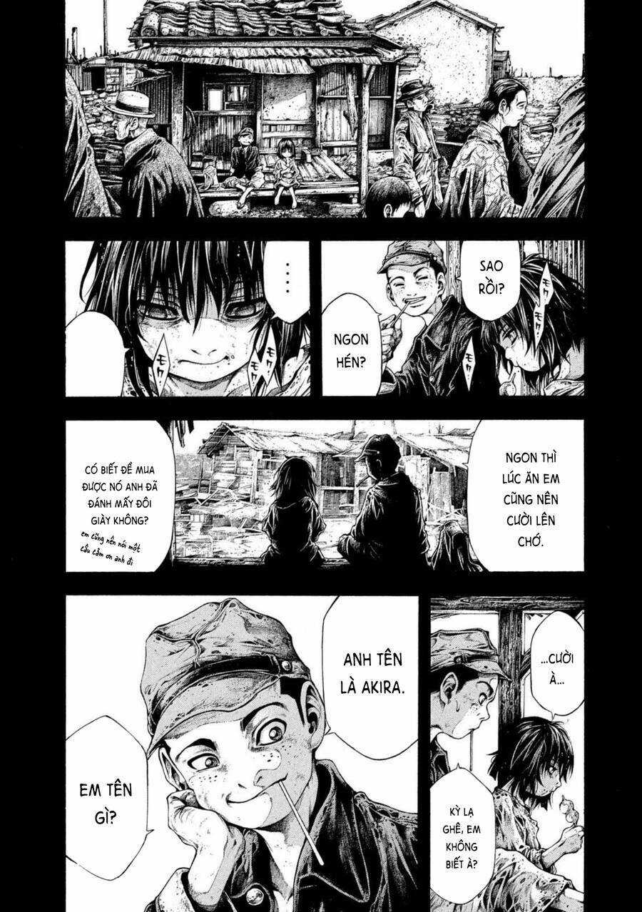 Yomotsuhegui – Shisha No Kuni No Kajitsu Chapter 8 trang 18
