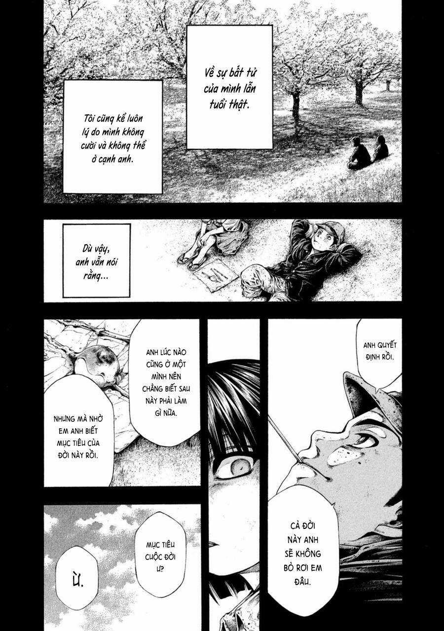 Yomotsuhegui – Shisha No Kuni No Kajitsu Chapter 8 trang 22