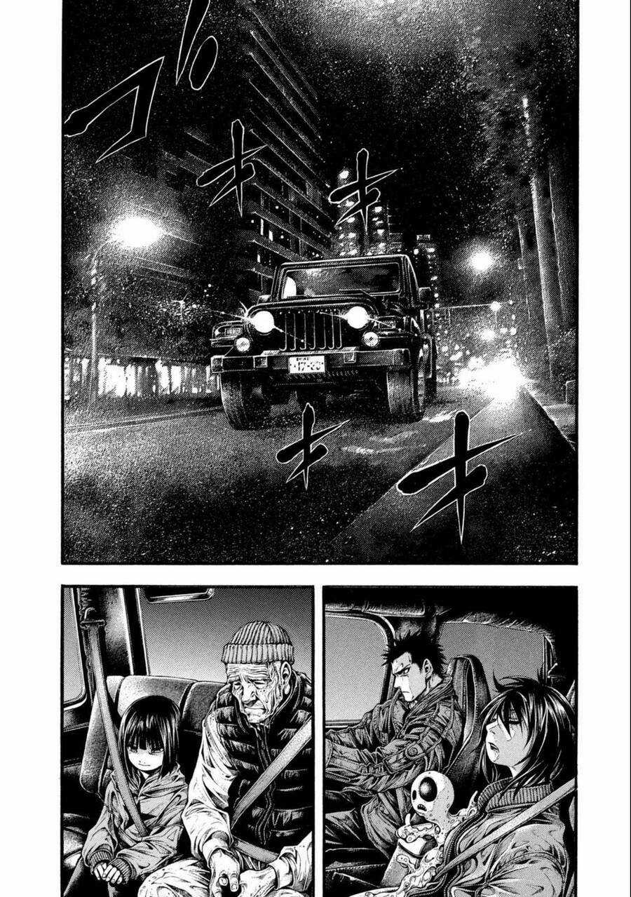 Yomotsuhegui – Shisha No Kuni No Kajitsu Chapter 8 trang 6