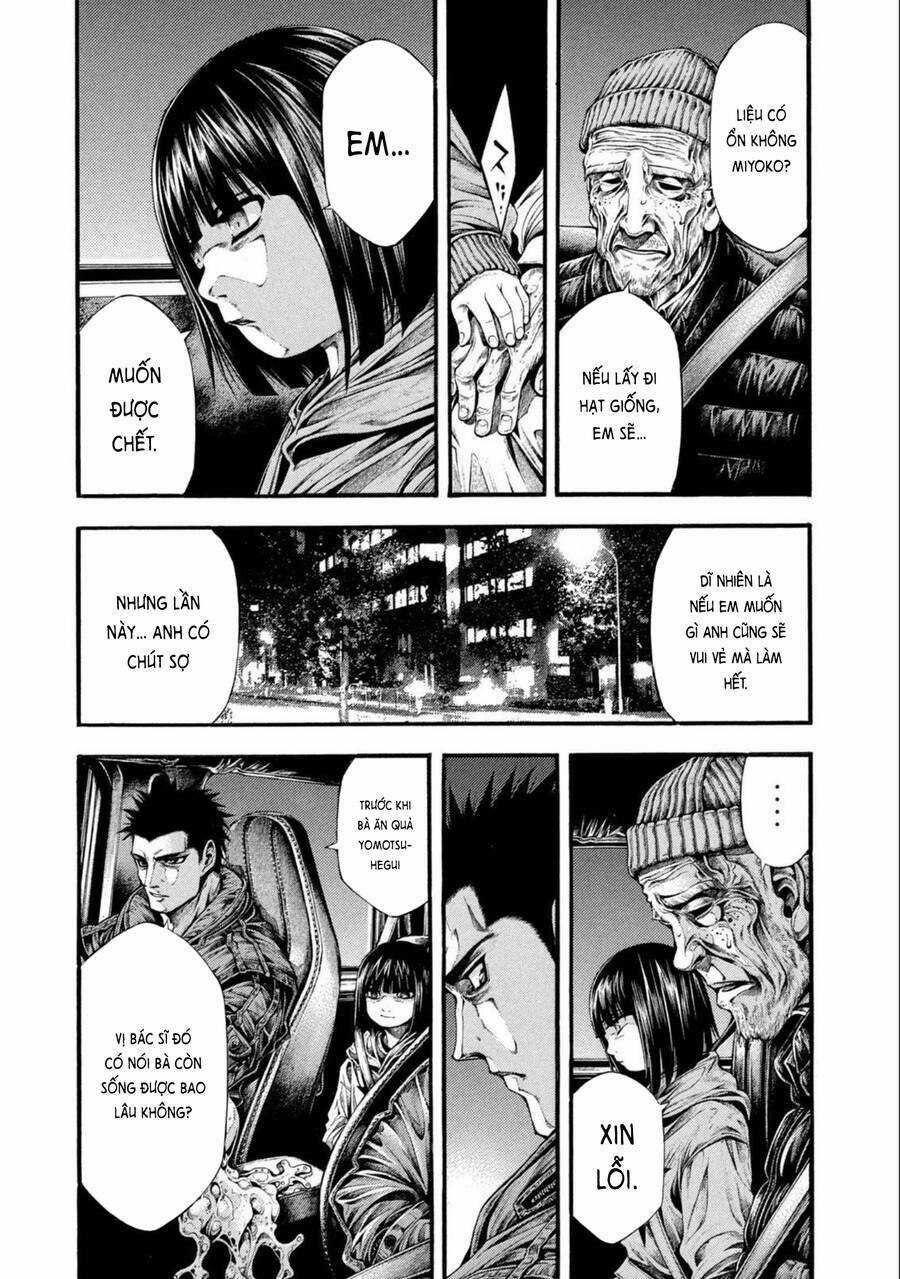 Yomotsuhegui – Shisha No Kuni No Kajitsu Chapter 8 trang 7