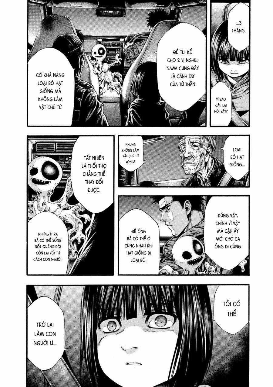 Yomotsuhegui – Shisha No Kuni No Kajitsu Chapter 8 trang 8