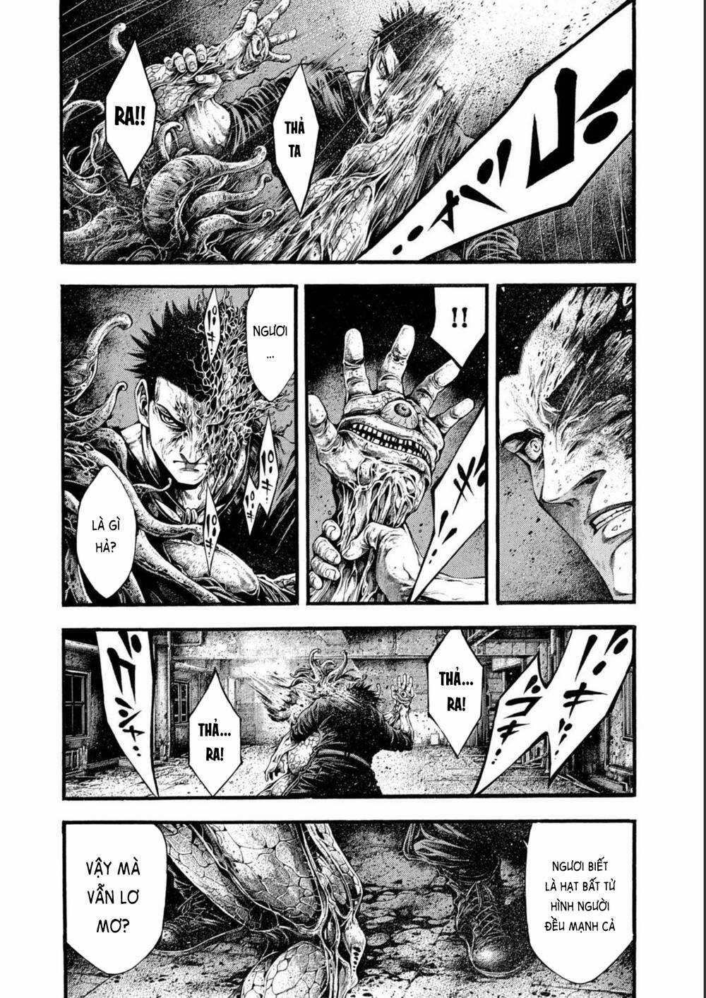 Yomotsuhegui – Shisha No Kuni No Kajitsu Chapter 9 trang 10