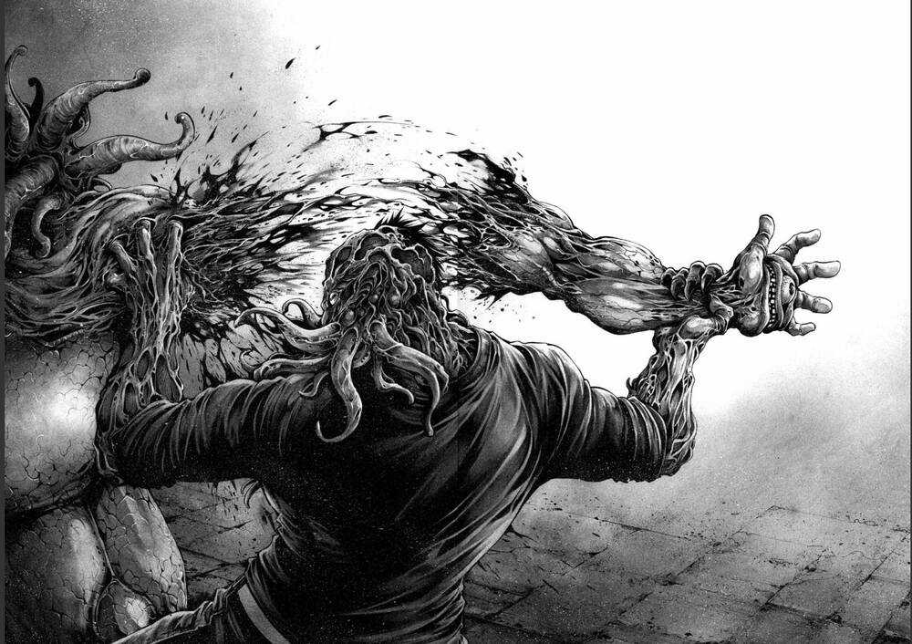 Yomotsuhegui – Shisha No Kuni No Kajitsu Chapter 9 trang 12