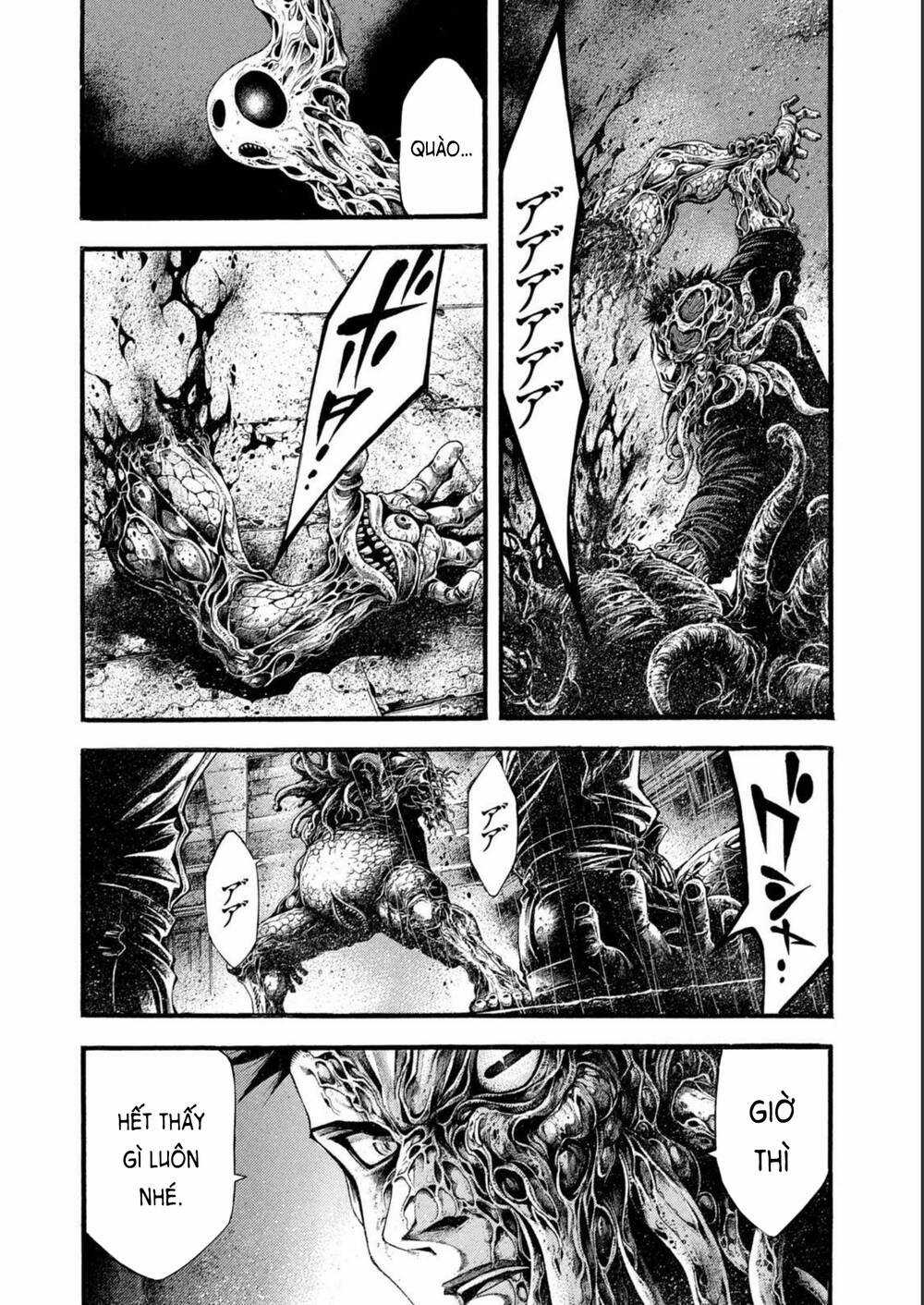 Yomotsuhegui – Shisha No Kuni No Kajitsu Chapter 9 trang 13