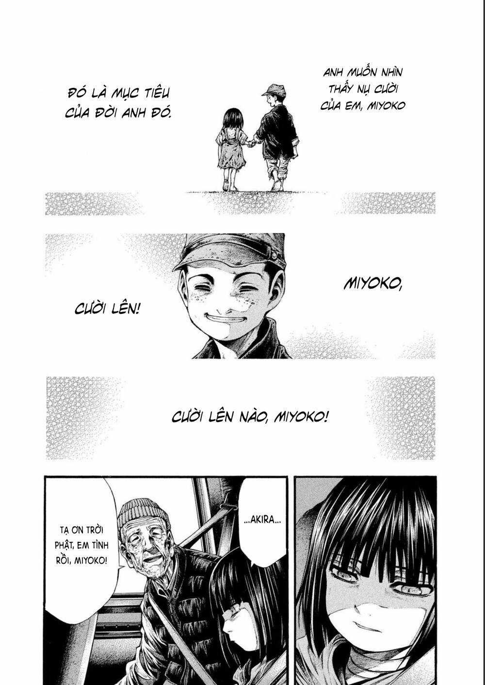 Yomotsuhegui – Shisha No Kuni No Kajitsu Chapter 9 trang 17