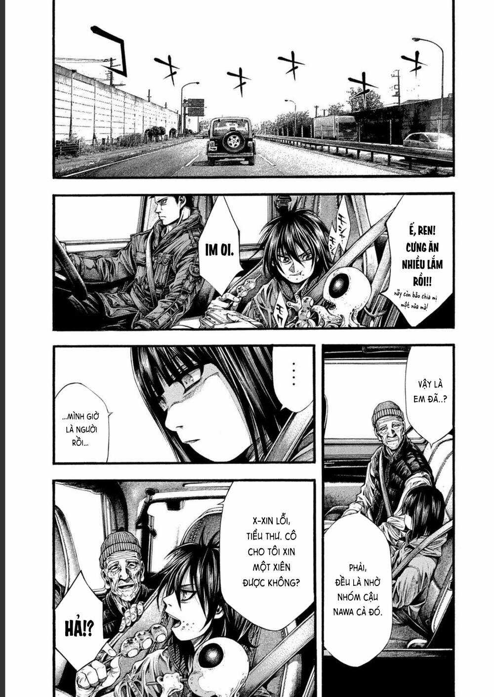 Yomotsuhegui – Shisha No Kuni No Kajitsu Chapter 9 trang 18