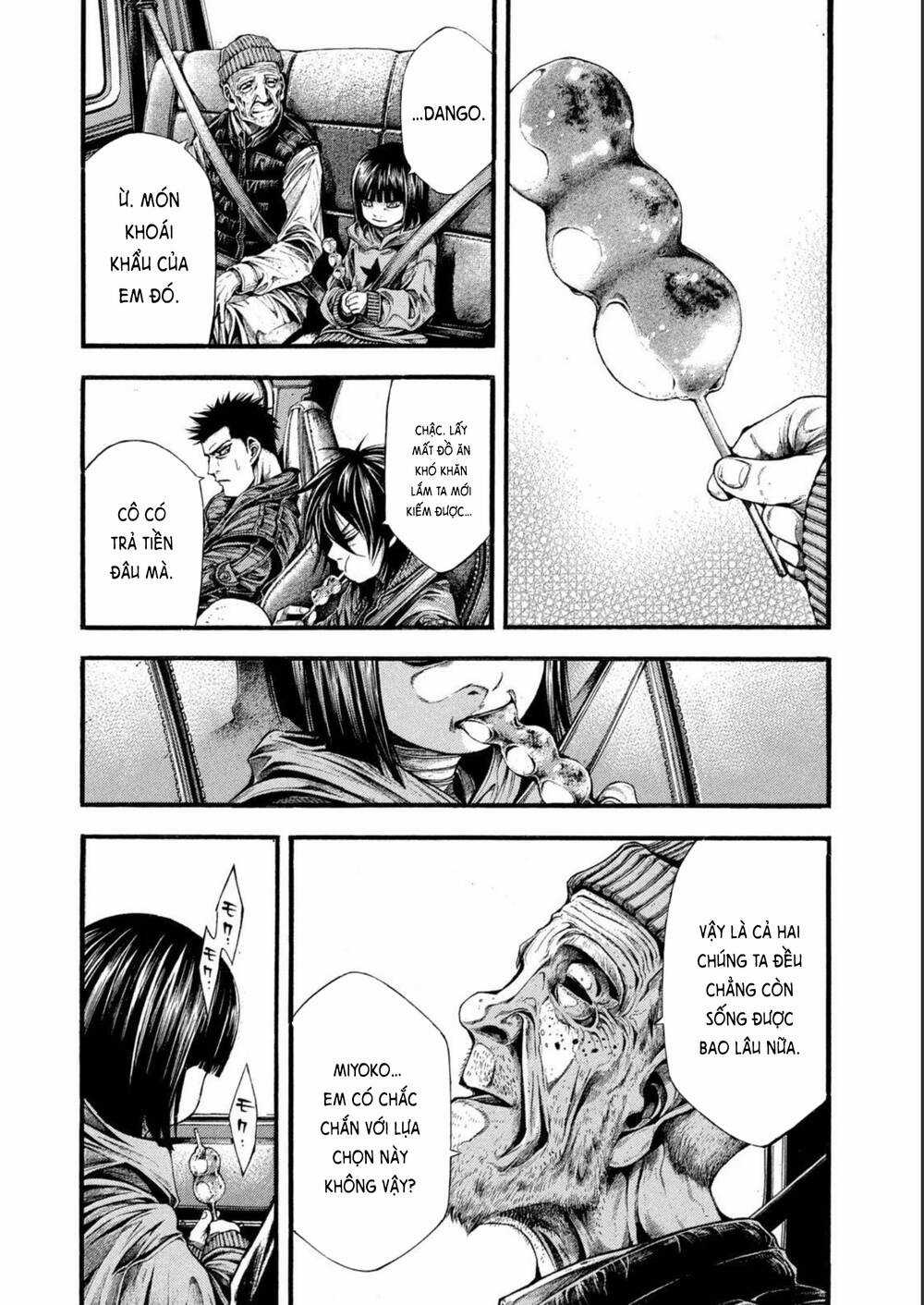 Yomotsuhegui – Shisha No Kuni No Kajitsu Chapter 9 trang 19