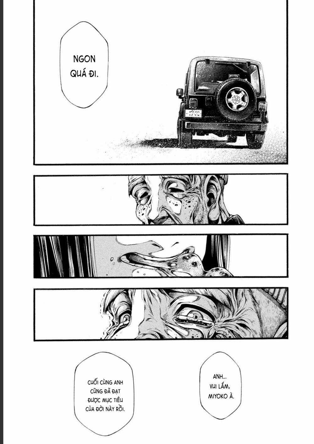 Yomotsuhegui – Shisha No Kuni No Kajitsu Chapter 9 trang 20