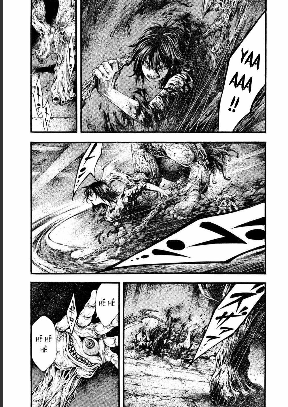 Yomotsuhegui – Shisha No Kuni No Kajitsu Chapter 9 trang 3