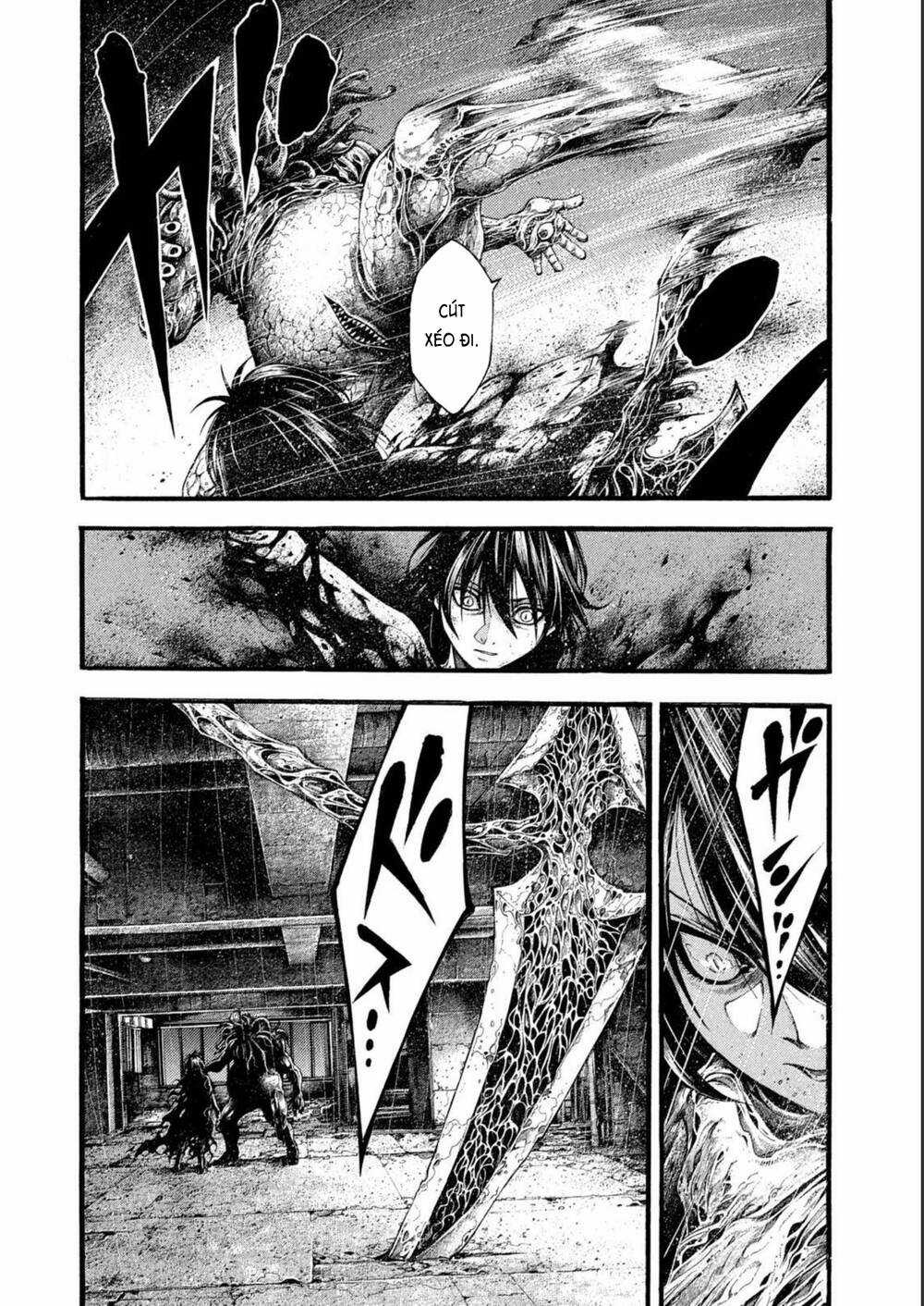 Yomotsuhegui – Shisha No Kuni No Kajitsu Chapter 9 trang 6