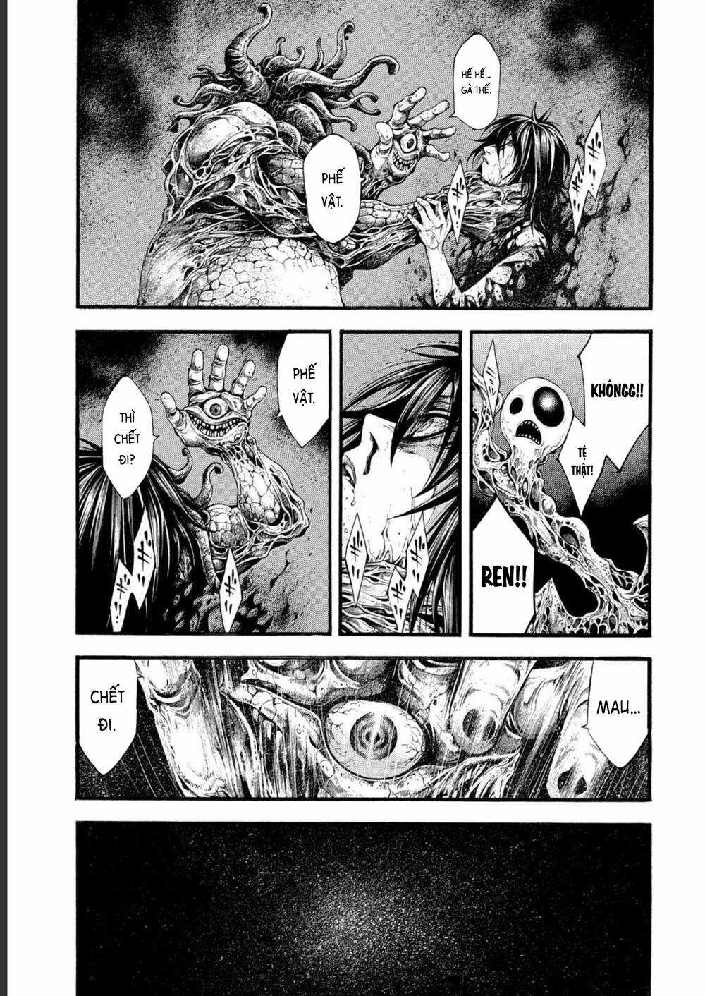 Yomotsuhegui – Shisha No Kuni No Kajitsu Chapter 9 trang 7